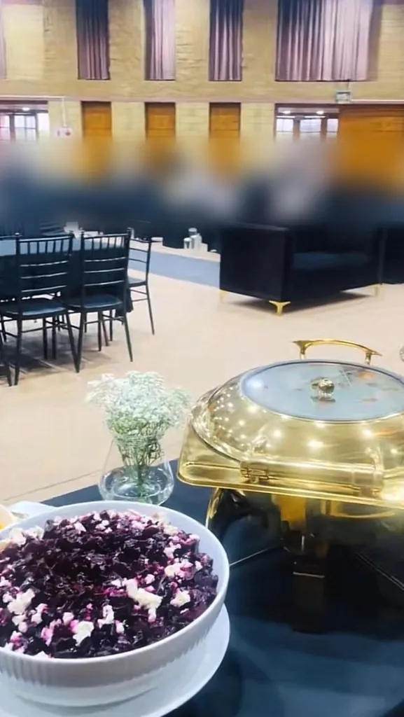 Catering for corporate events