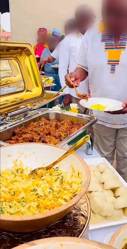 Catering for religious celebrations