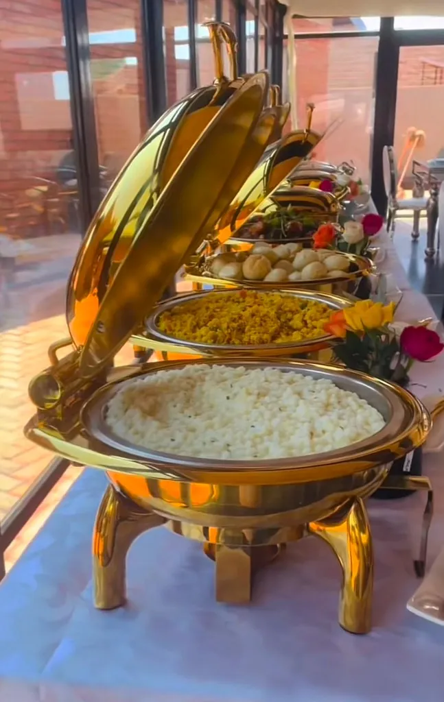 Catering for weddings